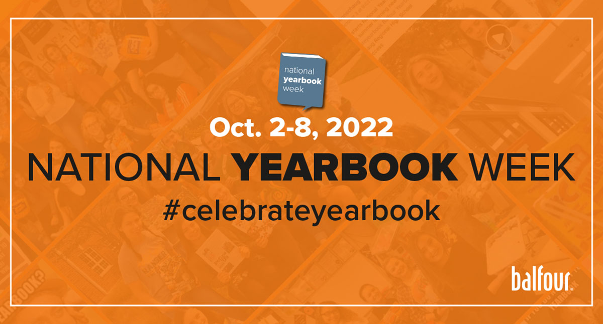 Celebrate National Yearbook Week with us!